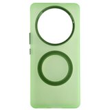  Silikonska futrola Magsafe FLURO COLOR za Honor Magic 8 Lite/ zelena | Eponuda.com