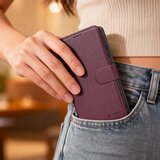 TECH-PROTECT WALLET PREKLOPNA FUTROLA ZA SAMSUNG GALAXY A57 5G - mulberry | shoptok.hr