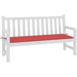  Jastuk za vrtnu klupu crveni 150 x 50 x 3 cm od tkanine Oxford | Eponuda.com