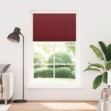  Plisirana zavjesa Bordo crvena 120x200 cm Širina tkanine 119,4 cm Poliester | Shoptok.si