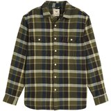 Levi's Srajce z dolgimi rokavi Jackson Worker Medina Plaid Deep Depths Zelena Cene