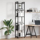 Polica Sivi hrast sonoma 40 x 30 x 189,5 cm Konstruirano drvo | shoptok.hr