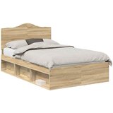  Krevetna konstrukcija Sonoma 120 x 190 cm Čvrsto borovo drvo | shoptok.hr