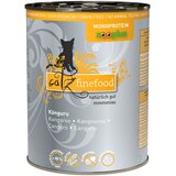  Varčno pakiranje Catz Finefood Monoprotein zooplus 24 x 400 g - Kenguru | shoptok.hr