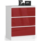 AKORD KOMODA K60 3SZ CLP RDEČI GLOS, (21703204) Cene