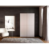 Modern Living Omara Z Drsnimi Vrati Home Nook, Bela | Shoptok.si