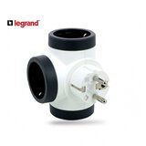 LG 694521 ADAPTER ROTIRAJUCI 3X2P+E (BELA/T.SIVA) | ePonuda.com