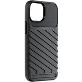  Gumijasti / gel etui Thunder za Samsung Galaxy A20s - črni Cene