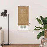 Rolo zavjesa Smeđa 60 x 220 cm Bambus Slike