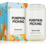 homesick Pumpkin Picking dišeča sveča 390 g | Shoptok.si