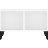  Klubska mizica bela 60x50x36,5 cm inženirski les, (20715463) | Shoptok.si