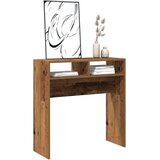  Konzolni stol Staro drvo 78x30x80 cm Konstruirano drvo | Eponuda.ba