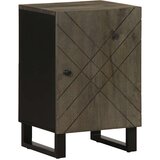 Maison Chic Kopalniška omarica - Kopalniški kabinet črna 38x33x58 cm trden mangov les, (21794925) | Shoptok.si