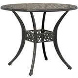  3-dijelni bistro set brončani od lijevanog aluminija | Eponuda.com