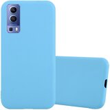 Cadorabo Case, združljiv z vivo v Candy Blue - Zaščitni pokrov, narejen iz fleksibilnega silikona TPU, (20602731) | Shoptok.si