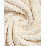 Kave Home Bela/zelena frotirna bombažna brisača 50x90 cm Sedora – | Shoptok.si