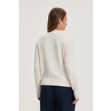 Marisse WOMEN'S SWEATER Z-SW-4835 OFF WHITE | shoptok.hr