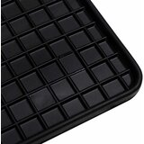  Auto tepih 4 pcs Crna prikladno za i30 LIMUZINU 2007-2011 Guma | shoptok.hr
