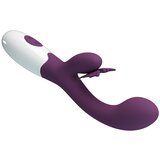 Pretty Love Butterfly Kiss Rabbit Vibrator Purple Cene
