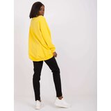 BASIC Feel Good Sweatshirt-RV-BL-5185.90P-yellow | Shoptok.si