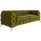 Ropez Zelena baršunasti sofa 225 cm Chelsea – | shoptok.hr