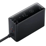 Kućni Punjač Display GaN Desktop, 3x USB-C/USB-A/DC, 240W+4x kabel, Black, P10163902112-00