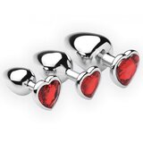 Frisky Komplet analnih čepova Chrome Hearts | shoptok.hr
