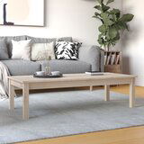 vidaXL Klubska mizica 110x50x30 cm trdna borovina Cene