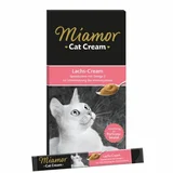 Miamor Cream losos, pasta za macke 6x15g