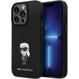 Karl Lagerfeld SILIKONSKI OVITEK IKONIK ZA IPHONE 13 PRO / 13 ČRN, (21897026) | Shoptok.si