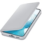 Samsung galaxy S22 led view cover light grey | Shoptok.si