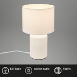 BRILO Stona lampa INO 1xE14/10W/230V bela | Eponuda.com
