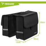 Trizand 28L dvostruka torba za bicikl | shoptok.hr