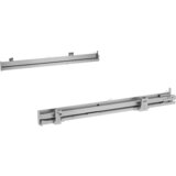 Clip rail full extension, Stainless steel, HEZ638000 cene
