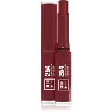 3INA The Color Lip Glow vlažilna šminka s sijajem odtenek 254 - Red pink 1.6 g