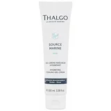Thalgo Source Marine Hydrating Cooling Gel-Cream hidratantna i rashladna krema za lice 100 ml za žene