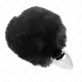 Kink Analni Čep With Fur Rabbit Tail (3 Cm) | Shoptok.si