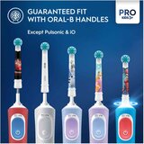 Oral-b PRO Kids 3+ nadomestne glave za zobno ščetko za otroke Spiderman 2 kos | Shoptok.si