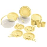 Curver Camping set yellow 262889 | shoptok.hr