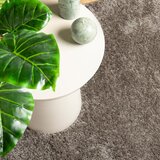  Tepih ISTAN s visokim vlaknima sjajni izgled sivi 120x170 cm | shoptok.hr