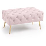 AKORD Madrid Tabure, Pudrasto Rožnata, (5000332433) | Shoptok.si