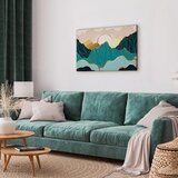  Slika - Green Pastures (1 Part) Wide 60x40 Premium Print | shoptok.hr