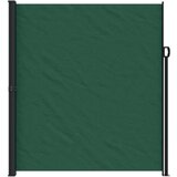  Bočna tenda na uvlačenje tamnozelena 220 x 300 cm | shoptok.hr