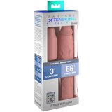 Pipedream X-TENSION Elite 3 - Obloga za penis z možnostjo rezanja (naravna) | Shoptok.si
