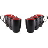 Creatable SET SKODELIC ZA KAVO Hot Red 6-delni 300 ml Cene
