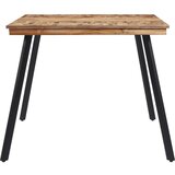 Blagovaonski stol 148x97x76 cm od masivne tikovine | shoptok.hr