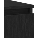  Kreveta Crni hrast 60 x 35 x 70 cm Konstruirano drvo | shoptok.hr