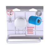 Tendance držač toaletnog papira na vakum aluminij, krom | Eponuda.ba