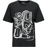 Desigual TS_TRISTAN Crna Cijene