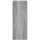  Zidni ormarići 2 kom siva boja hrasta sonome 69,5 x 34 x 90 cm | shoptok.hr